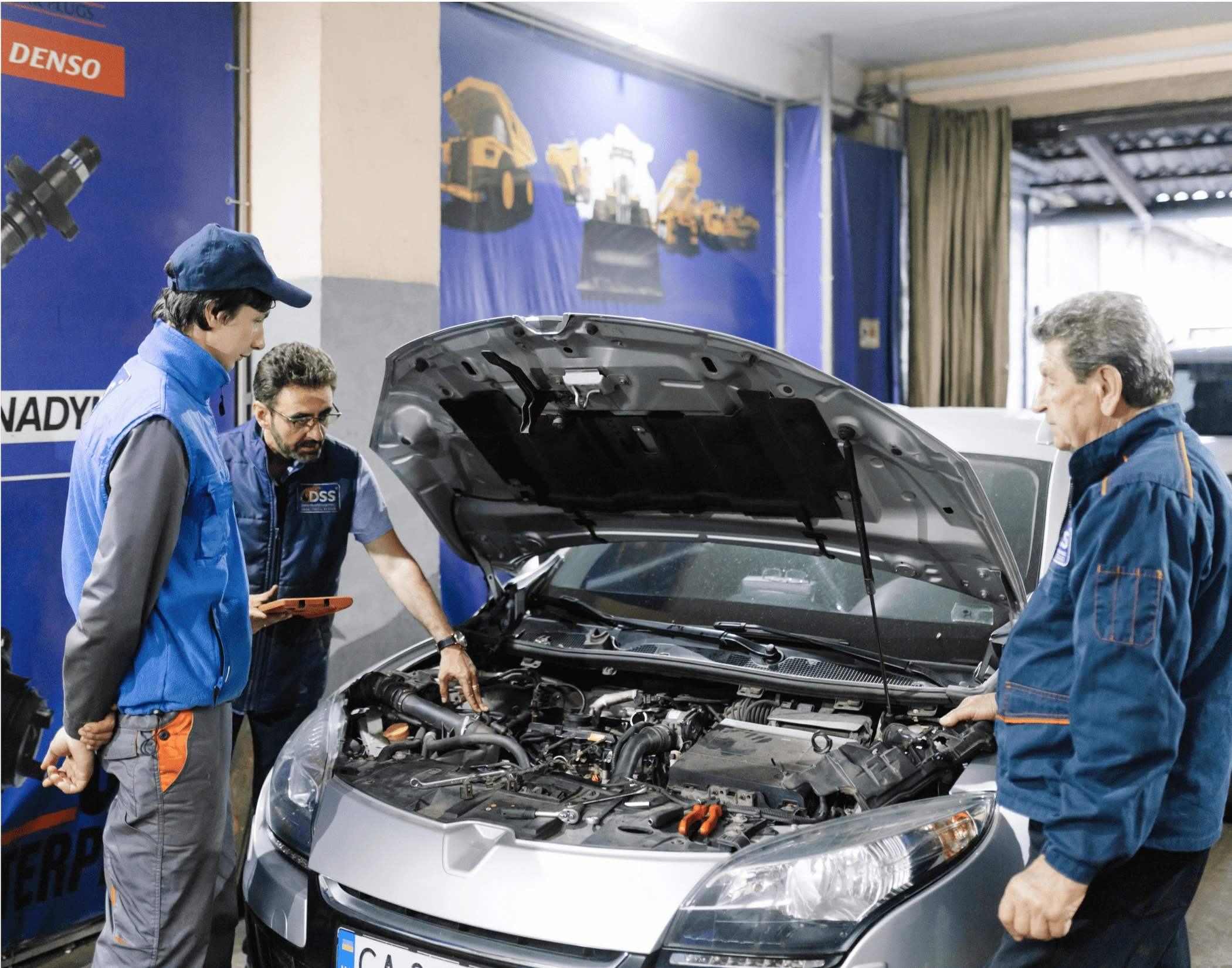 Сучасна мережа спеціалізованих паливних сервісів Сучасна мережа спеціалізованих паливних сервісів