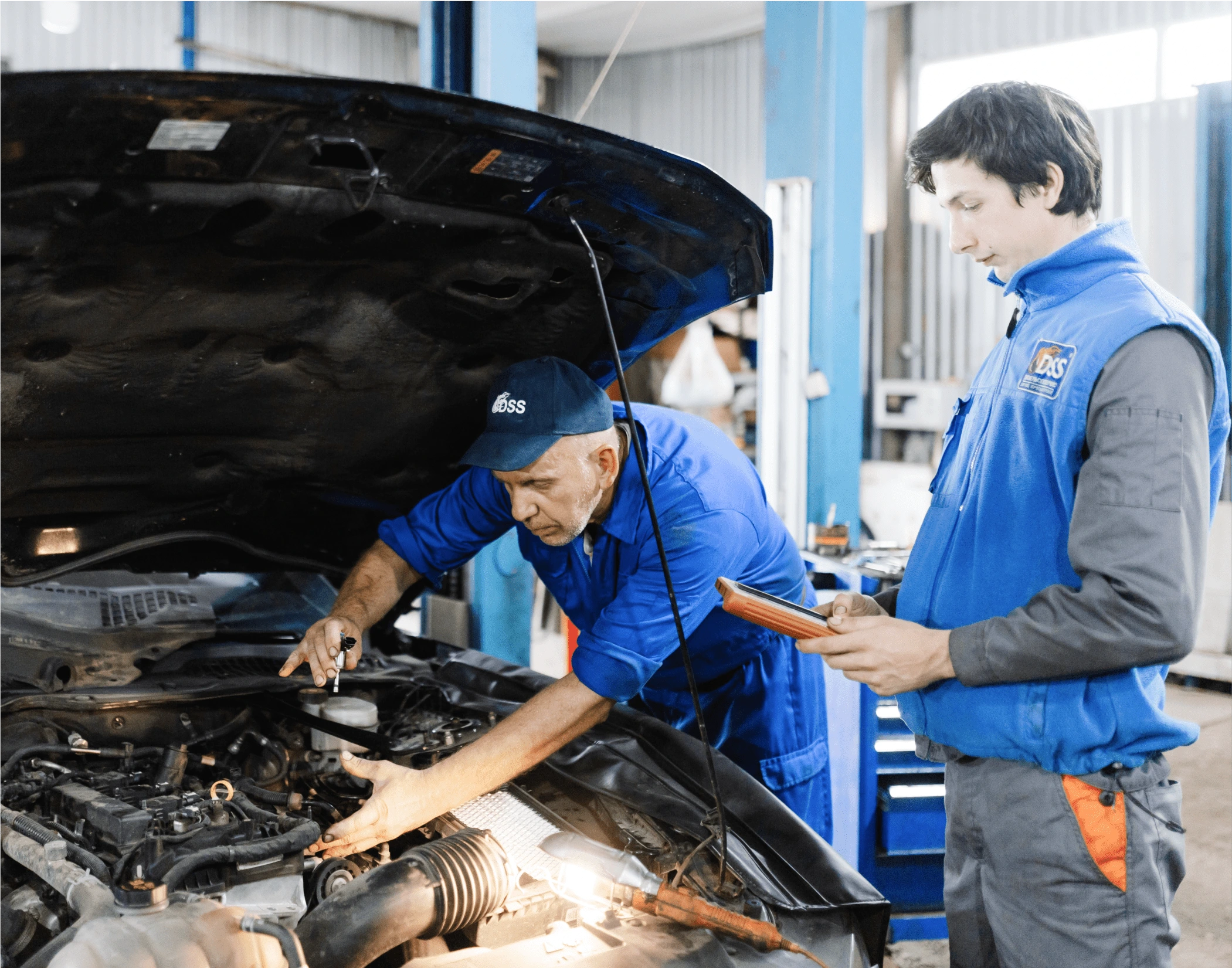 Сучасна мережа спеціалізованих паливних сервісів Сучасна мережа спеціалізованих паливних сервісів